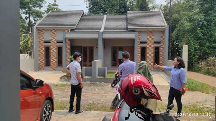 Rumah minimalis murah siap huni di Bekasi dan Depok