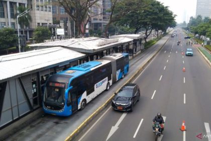 Informasi tarif transportasi umum dari kawasan menuju pusat kota