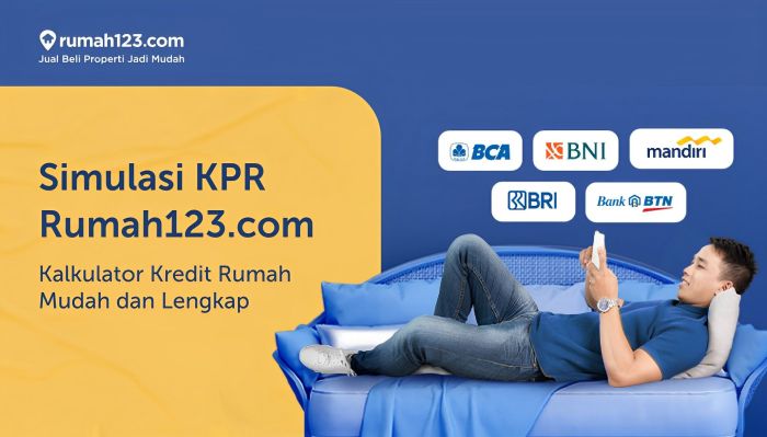 Simulasi cicilan KPR untuk pembelian rumah di berbagai tipe perumahan