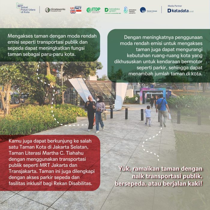 Umum transportasi jakarta sarana alat