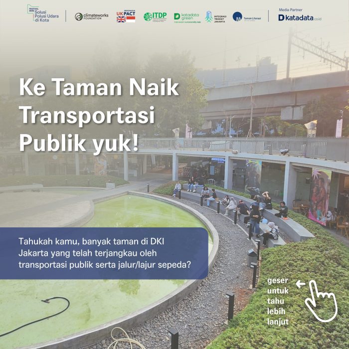 Peta pilihan transportasi publik semua fitur belum baru
