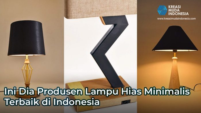 Lampu hias interior yang sedang tren