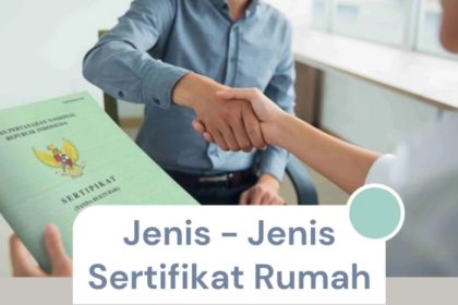 Daftar rumah dijual dengan sertifikat lengkap dan legalitas jelas