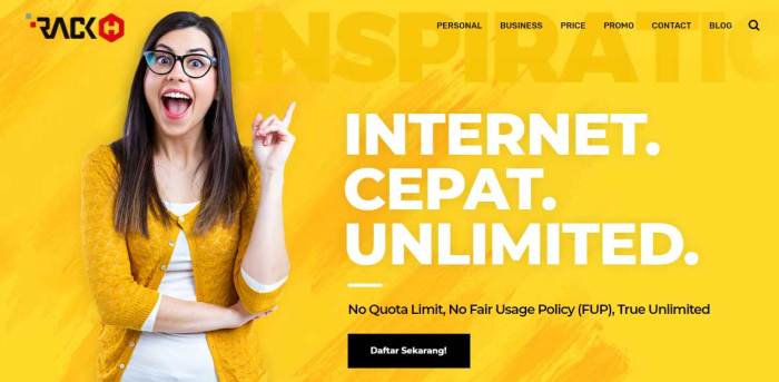 Perumahan murah dengan akses internet cepat