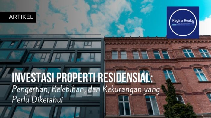 Investasi properti di kawasan perumahan berkembang dengan potensi nilai tinggi