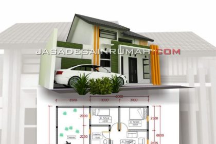 Rumah harga murah tipe 36 dan 45 dekat sekolah