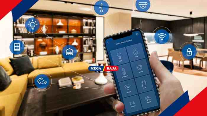 Teknologi smart home yang cocok untuk rumah kecil