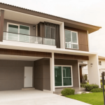 Warna cat minimalis hijau kombinasi desain depan renovasi tahun inspirasi bagian