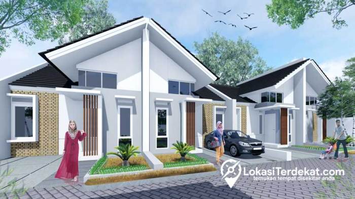 Perumahan kpr murah dekat sekolah dan pusat perbelanjaan