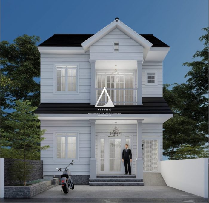 Fitur dan desain khas perumahan modern untuk gaya hidup masa kini