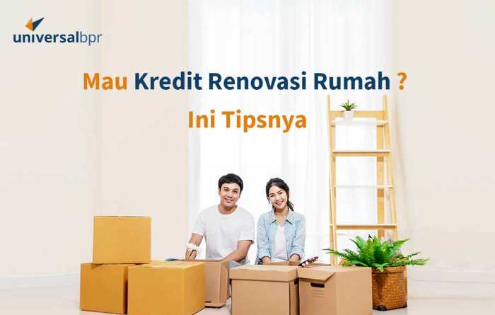 Cara mengajukan renovasi rumah di bank dengan KPR tambahan