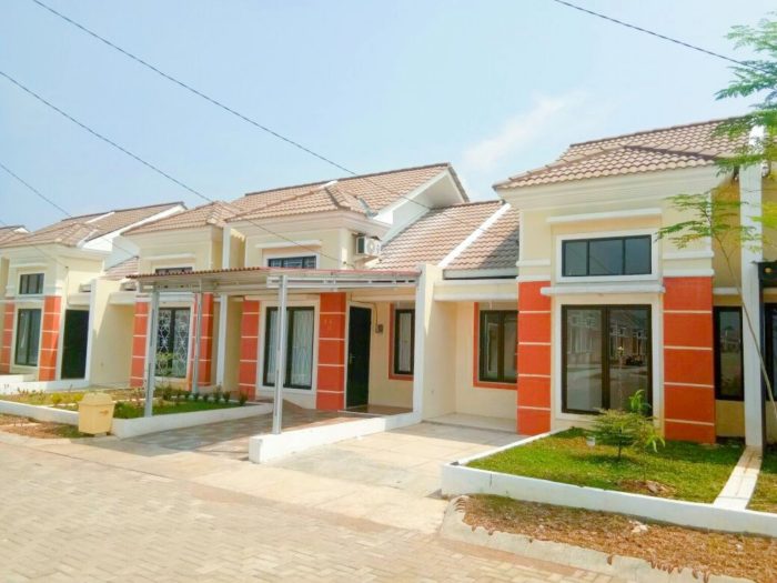 Rumah kpr murah dengan cicilan terjangkau