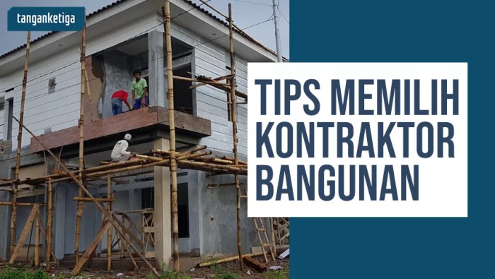Tips memilih kontraktor renovasi rumah terpercaya
