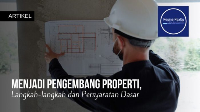Proses pembangunan perumahan baru dari pengembang terpercaya