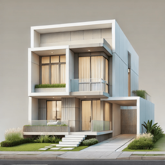 Perumahan minimalis murah dengan desain modern