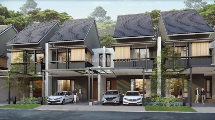 Perumahan minimalis harga terjangkau