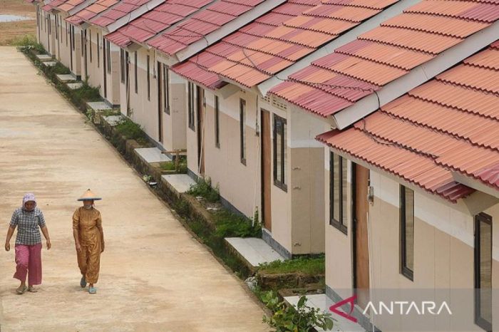 Update program pemerintah mendukung pembangunan perumahan ramah lingkungan