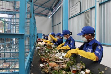Sistem pengelolaan sampah dan kebersihan di kawasan perumahan modern