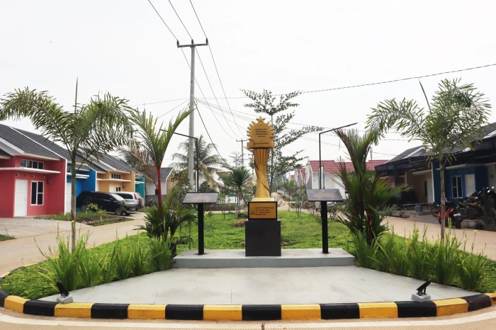 Perumahan murah dengan fasilitas KPR mudah