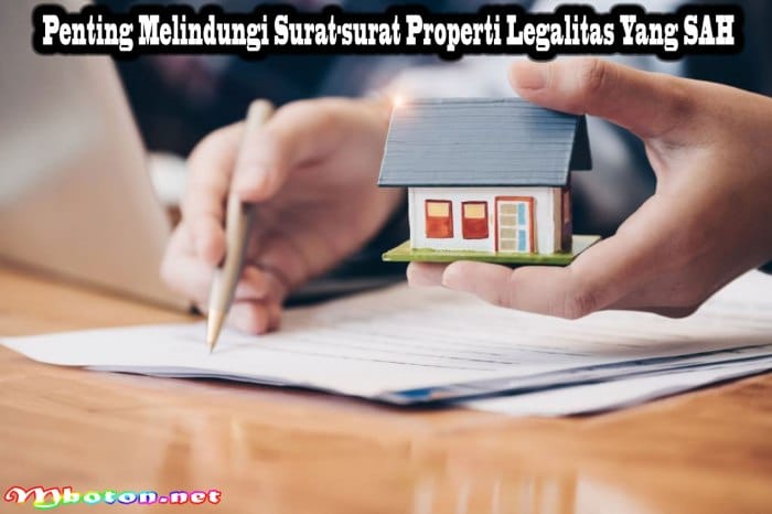 Legalitas dan Regulasi Properti