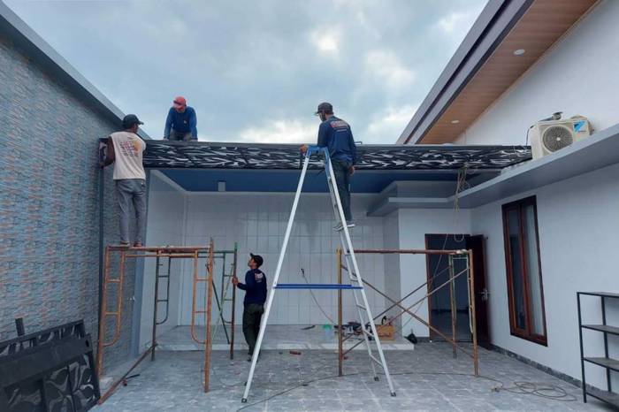 Biaya renovasi rumah tipe 36 ke 45