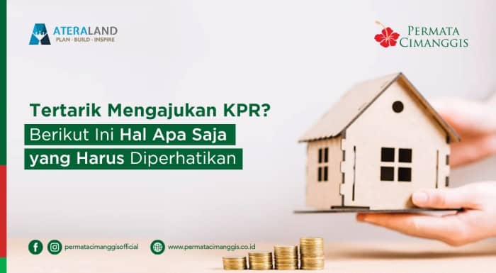 Kpr murah dengan persyaratan mudah