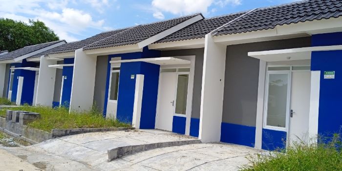 Perumahan murah di pinggir kota