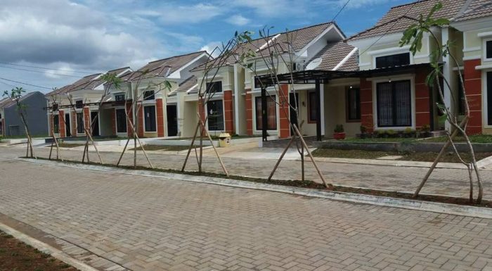 Perumahan murah di kota besar