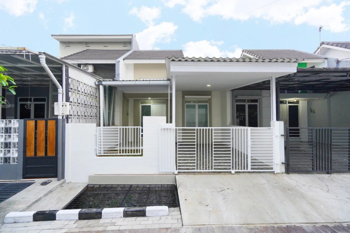 Rumah murah dengan ruang keluarga luas