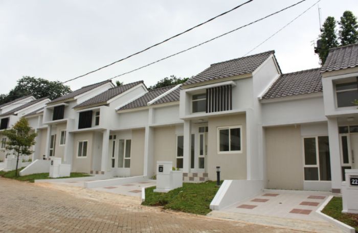 Harga rumah murah di daerah pinggiran Jakarta