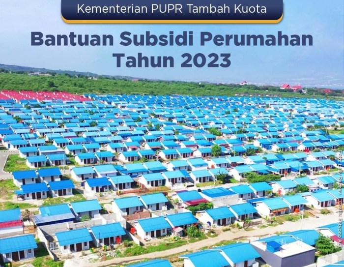 Update program pemerintah mendukung pembangunan perumahan ramah lingkungan