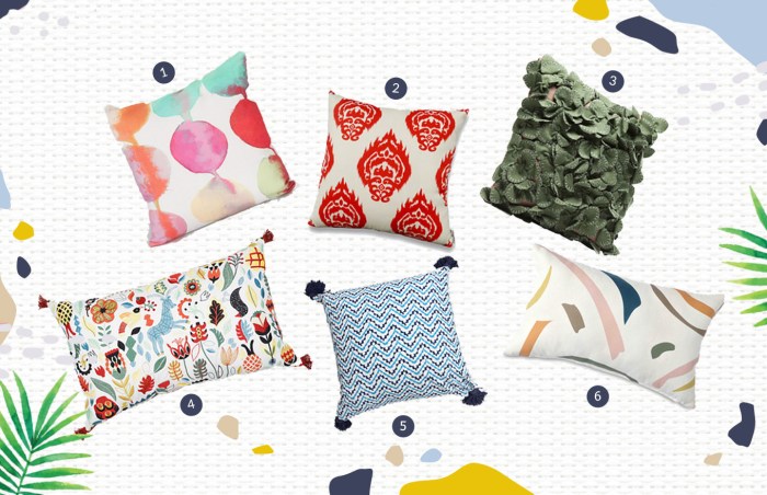 Trend bantal dekoratif untuk ruang tamu modern