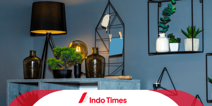 Pemilihan aksesoris dekoratif rumah