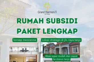 Penawaran khusus rumah subsidi pemerintah