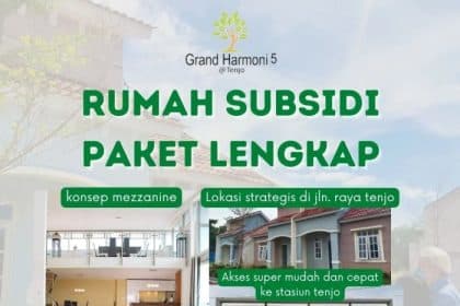 Penawaran khusus rumah subsidi pemerintah