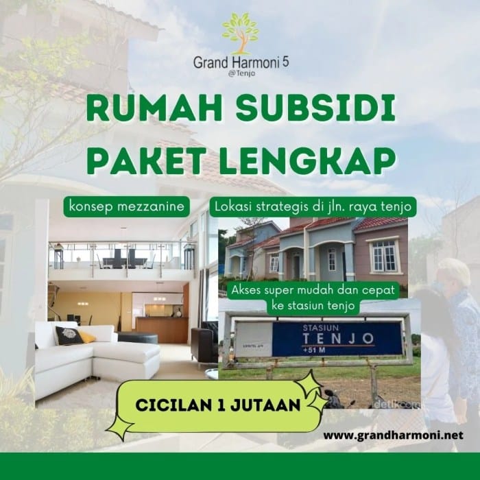 Penawaran khusus rumah subsidi pemerintah
