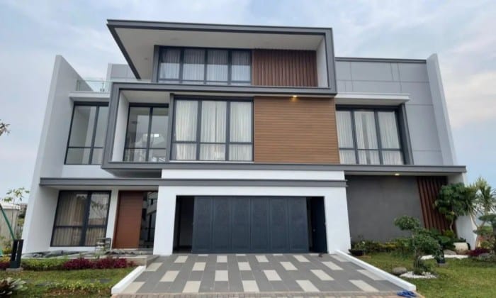 Perumahan murah di kota besar