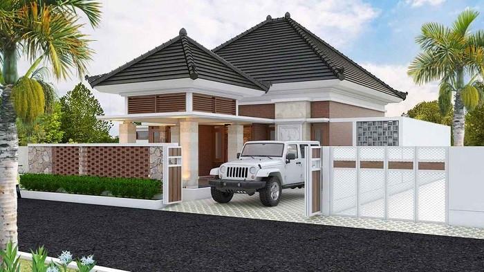 Rumah minimalis murah cocok untuk keluarga kecil