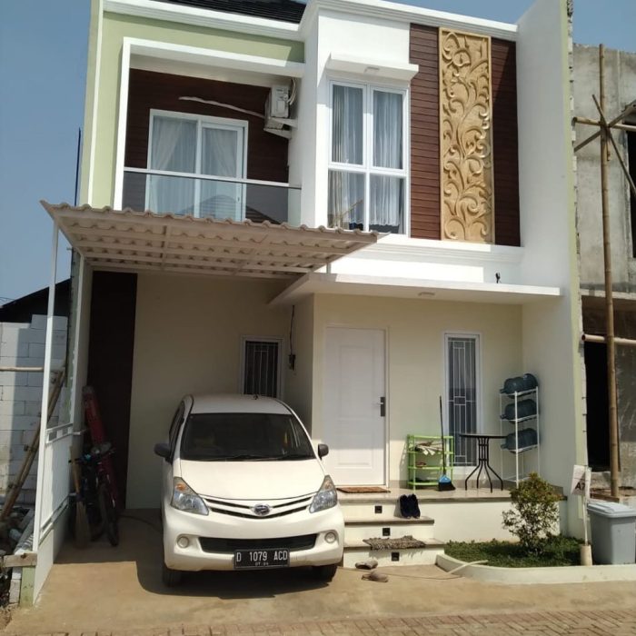 Rumah dijual dengan harga diskon besar
