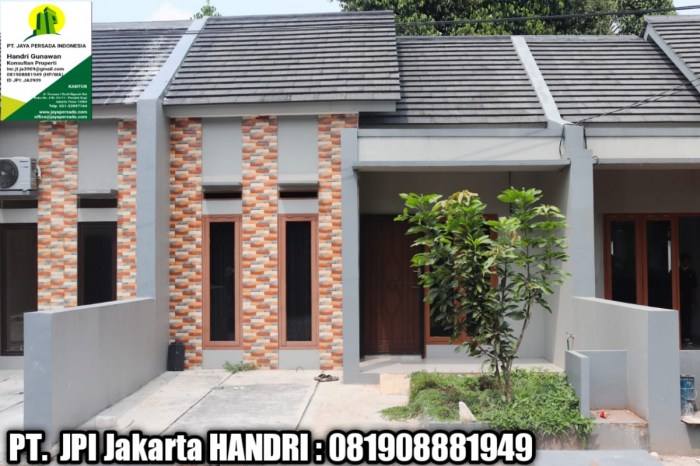 Rumah biaya murah dengan kualitas bangunan baik
