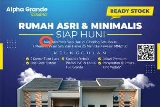 Update rumah harga murah tahun 2025 di Bekasi dan Tangerang