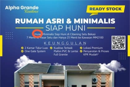Update rumah harga murah tahun 2025 di Bekasi dan Tangerang