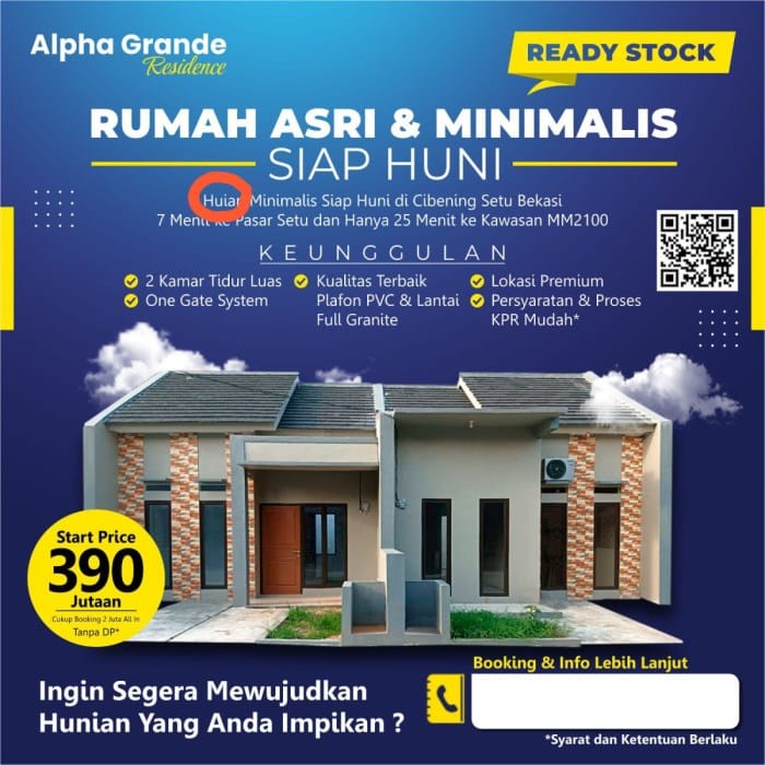 Update rumah harga murah tahun 2025 di Bekasi dan Tangerang
