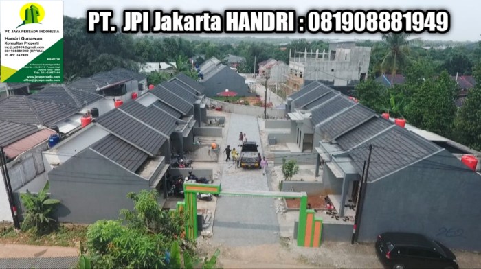 Rumah murah dijual segera di kawasan strategis Jakarta Timur