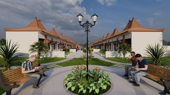 Rumah minimalis harga kompetitif di kawasan berkembang