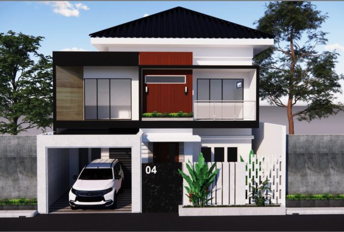 Renovasi rumah murah dengan konsep modern dan bahan berkualitas