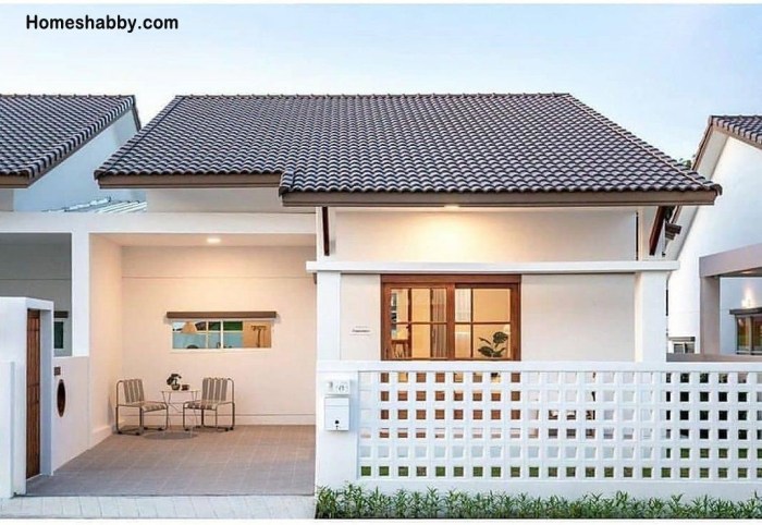 Fitur dan desain khas perumahan modern untuk gaya hidup masa kini