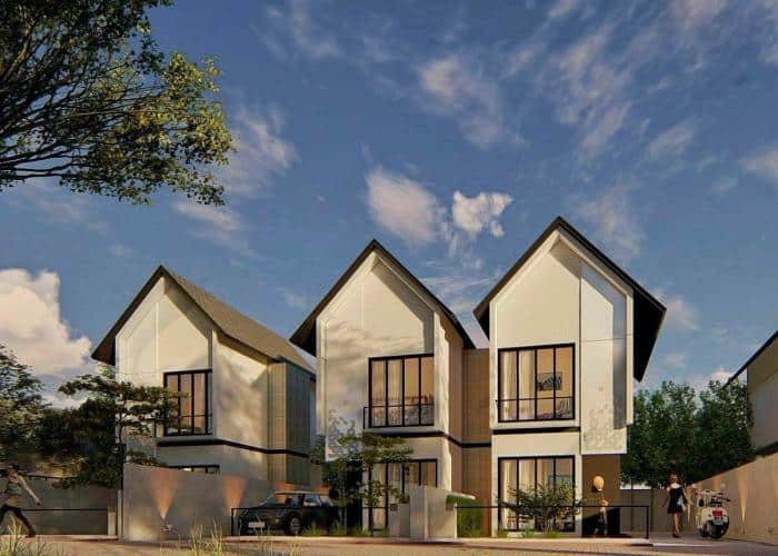Perumahan murah untuk keluarga baru