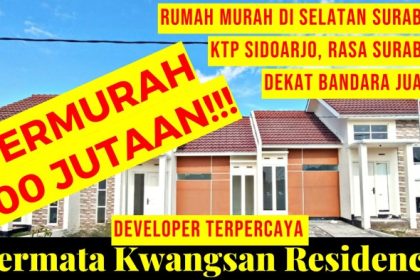 Rumah murah di Surabaya dekat pusat kota