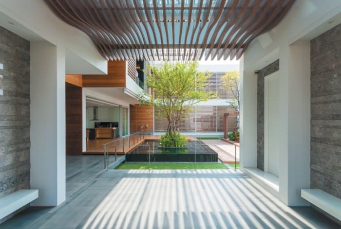 Renovasi rumah dengan konsep open space